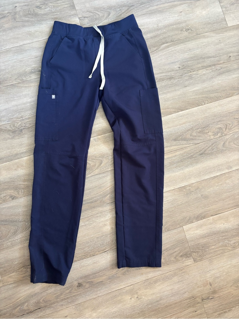 Figs Men's Navy Scrub pant